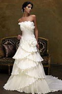 выбор ткани для свадебного платья и цвета свадебного платья