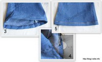 какими нитками нужно строчить джинсы, и какой приём использовать, чтобы обходить толстые швы? вопрос — ответ